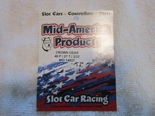 MID AMERICA PRODUCTS CROWN GEAR 48 PITCH 27TH FOR 3/32 AXLE 14827 1 PER PACKAGE