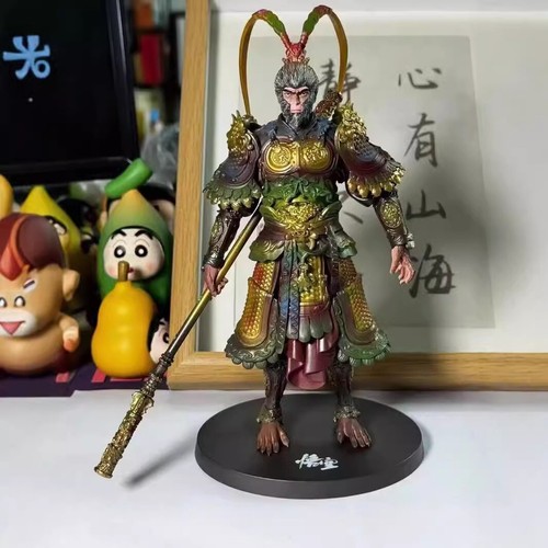 Black Myth: Wukong Monkey King Actionfigur Modell Spielzeug Geschenk 21 cm/8,3 Zoll - Bild 2 von 5