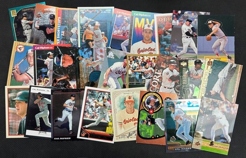 Cal Ripken Jr. Baseball Card Lot - 348 CARDS!