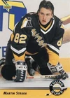 #559 Martin Straka - Pittsburgh Penguins - 1992-93 Upper Deck Hockey