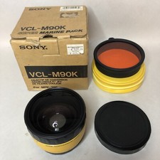 Sony VCL-M90K Wide Conversion Lens For Housing MPK-TRS Color Filter Kit