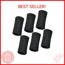 6 Inch Wristbands Sport Long Wrist Bands Sweatband Elastic Athletic Wrist Bands