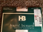 Harve Benard sheer to waist pantyhose, color ivory, size: A — photo 3