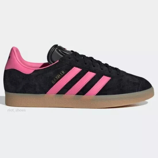 【アディダス】 ガゼル ★ JH5667 ★ 25.5~30 adidas Originals Gazelle Indoor Suede Black Pink Gum JH5667
