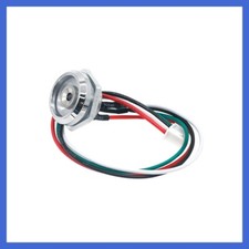 20pcs DS1990A iButton DS9092 w/LED Zinc alloy Probe Reader Socket