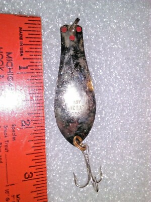 VINTAGE - Cuillère De Pêche Baby Doctor #265 - Fabriquée Au Canada - 10 000 Lacs