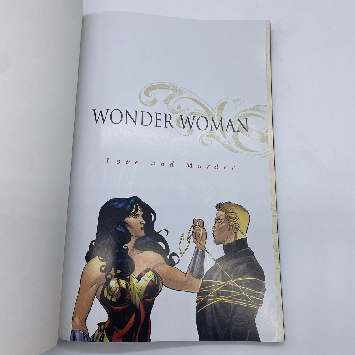 アメコミ・英語　WONDER WOMAN:Love and Murder Wonder Woman #10 : Love and Murder Part Five (DC Comics