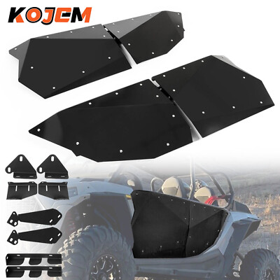 Full Aluminum Doors Kit For Polaris RZR XP4 1000/ XP Turbo S 2014-2022 4-Seat