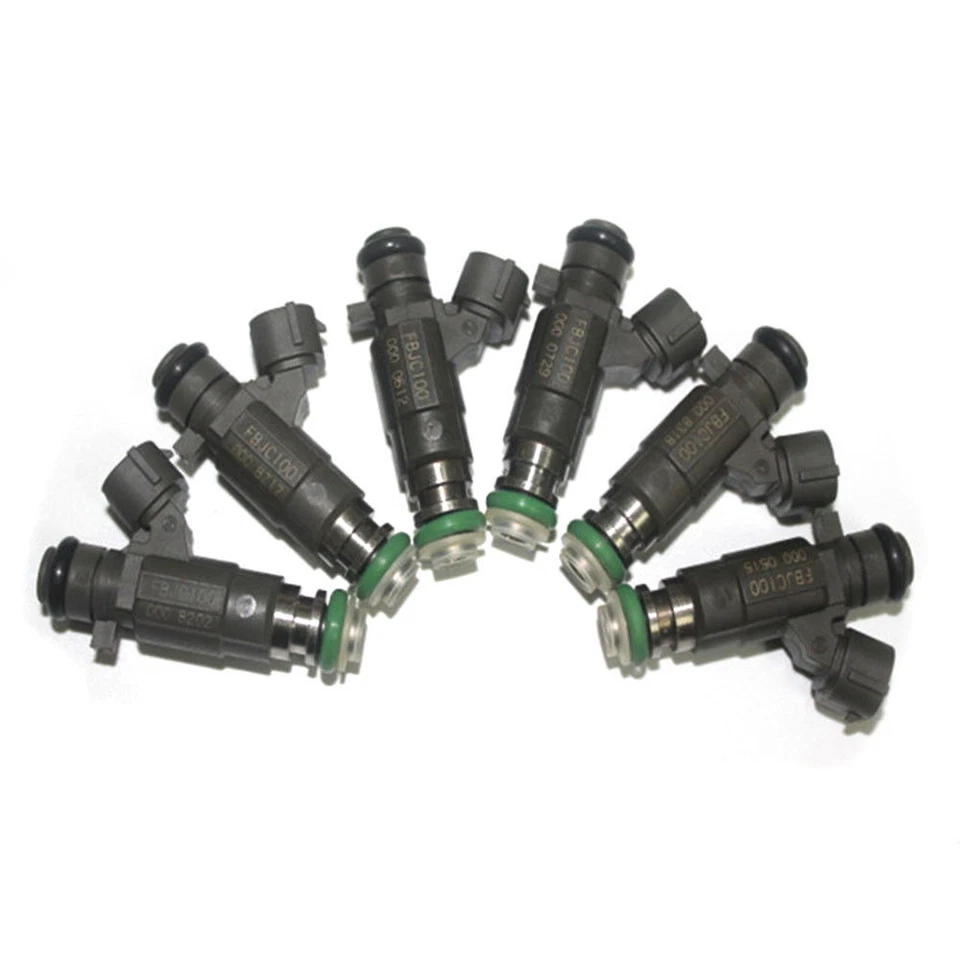 6x Inyector de combustible de actualización para 16600-JA10A Infiniti FX35 Nissan Máxima Murano 3,5 L Foto 2 de 4