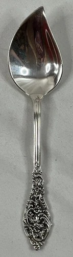 Reed & Barton Florentine Lace Sterling Silver Jelly Server 6.25"
