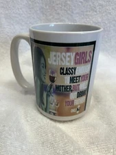 15oz mugs - Jersey Girl - Classy enough to meet your mother, will out drink...