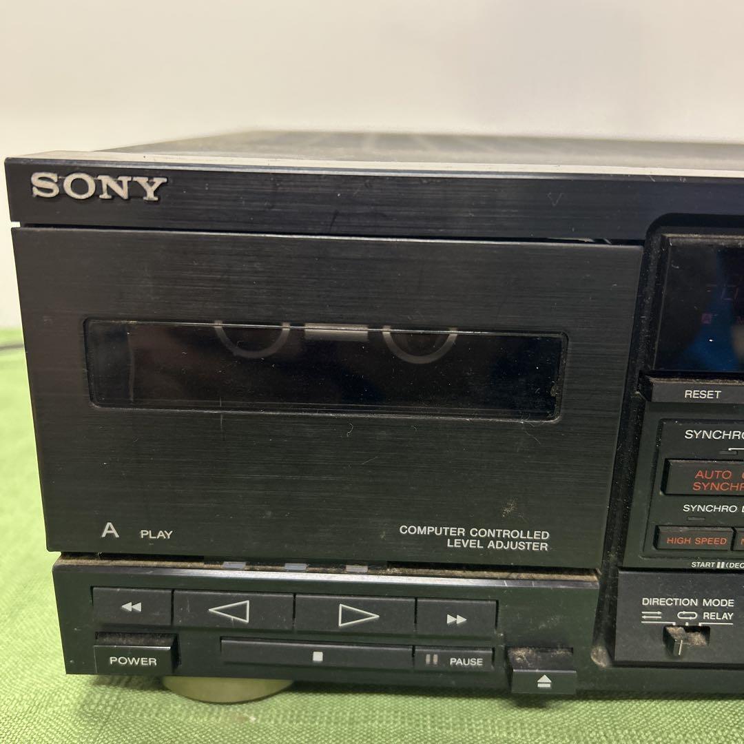 Sony TC-V925 STEREO CASSETE DECK | eBay