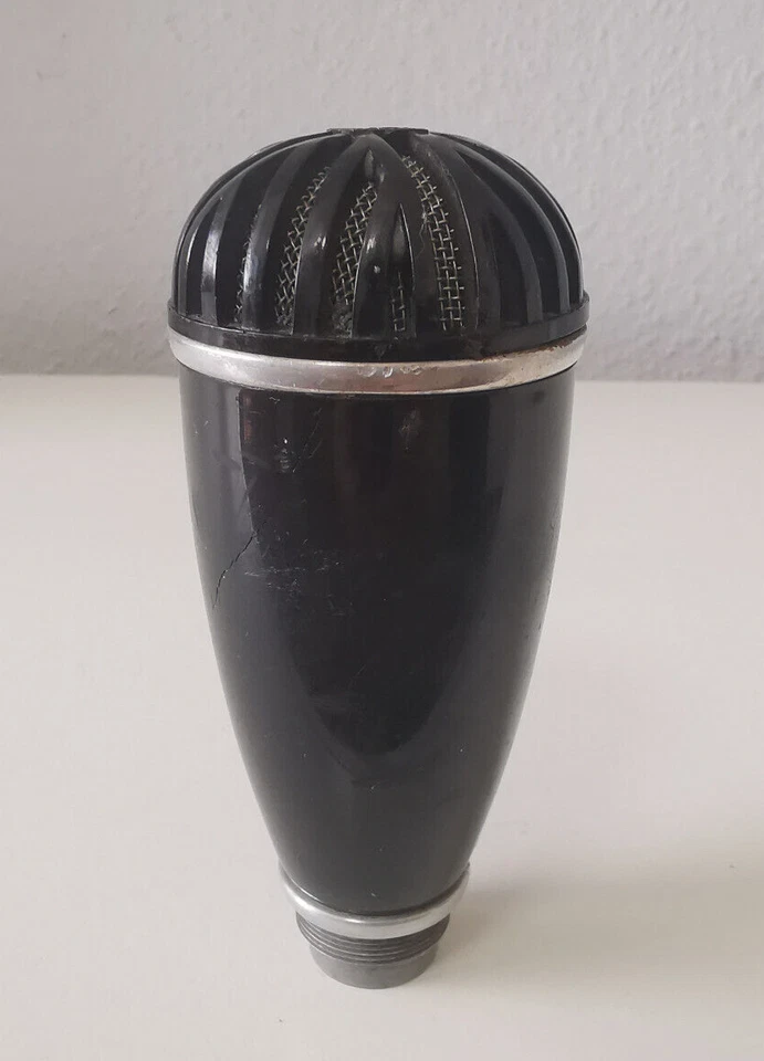 Telefunken M 400 Mikrofon Hand Mikrofon ohne OVP Vintage 50er 60er - Bild 4 von 4