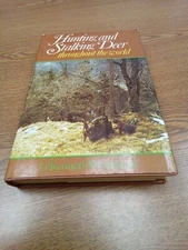 Whitehead, G. Kenneth HUNTING AND STALKING DEER THROUGHOUT THE WORLD  1st Editio