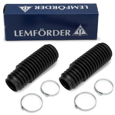 2x LEMFÖRDER Spurstange Lenkmanschette für BMW 3er E36 E34 Z3 vorne 32211139786