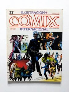 Go to product Ilustracion + Comix Internacional #27 - 1983