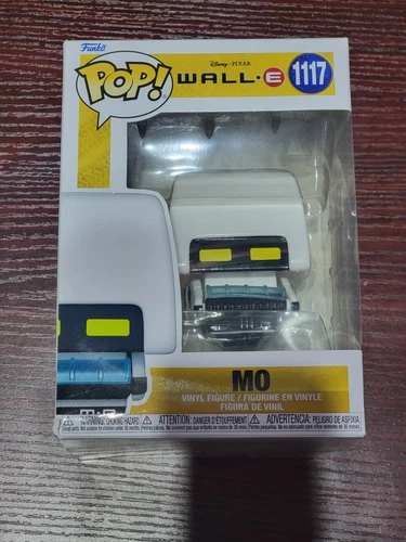 Mo Wall•E Funko Pop 1117 Chase Figure Disney Pixar