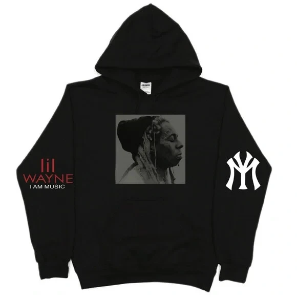 Lil Wayne The Carter Collection Hoodie Pullover, 2024 Hot Music Tour Shirt
