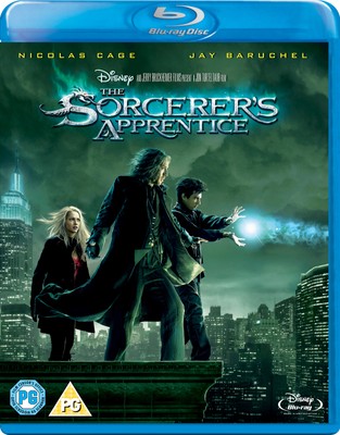 The Sorcerer's Apprentice (Blu-ray) Peyton List Jake Cherry (UK IMPORT)