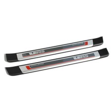 Original Skoda Octavia III (5E) VRS Challenge Alu Einstiegsleisten Set vorne OEM