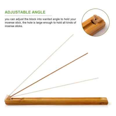 Incense Holder | Handmade, Bamboo, Wooden, Incense Stick Holder | Incense Plate.