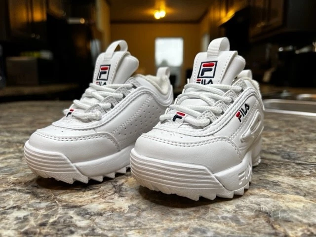 Fila Disruptor II Sneaker(Little Kid)