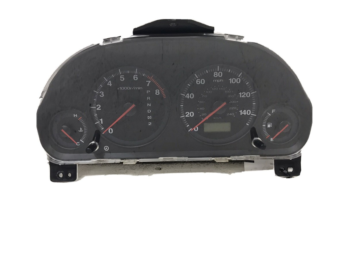 2001-2002 Honda Civic 4dr LX NON-side SRS A/T Speedometer