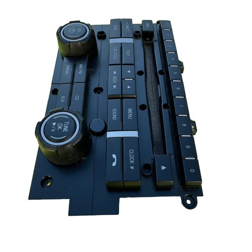 09-10 Ford F-150 AM/FM Radio CD Player Control Face Panel OEM 9L3T-18A802-HB - Picture 6 of 10