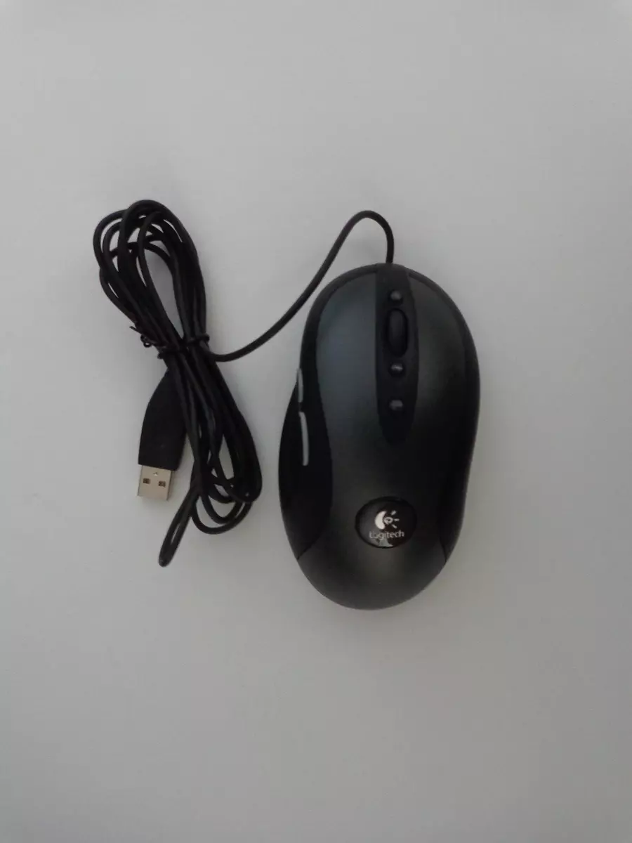 Logitech G Optical Gaming Mouse G400 with High-Precision 3600 DPI Optical  Engine