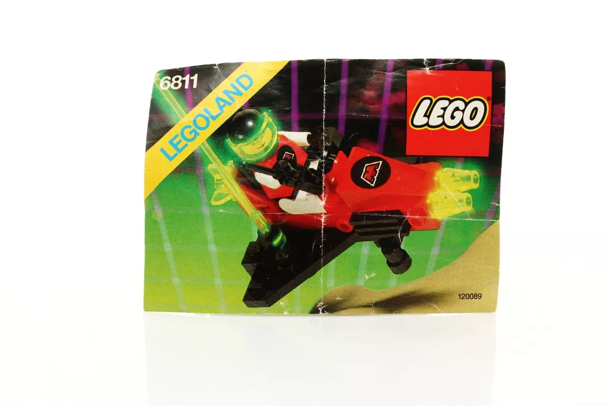 Lego Space M Tron Set 6811 Pulsar Charger 100 complete