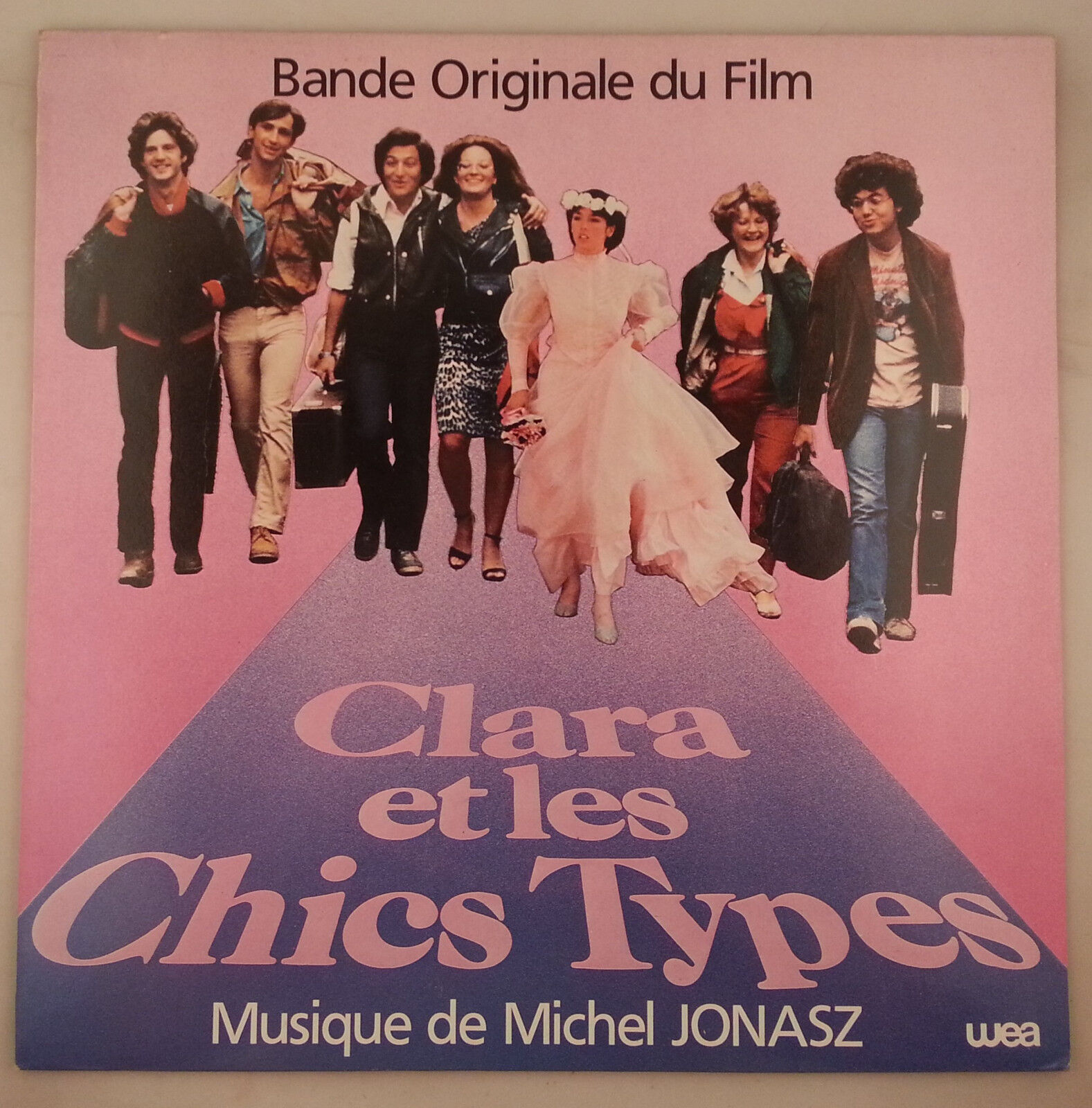 Clara et les Chics Types Soundtrack OST Michel Jonasz/Euro Funk/France WEA EX