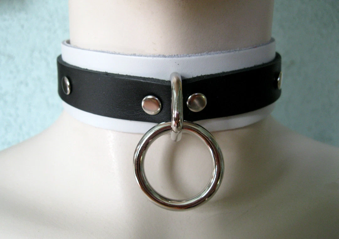 White collar choker store