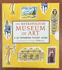 Metropolitan Museum of Art : 3D Expanding Pocket Guide McMenemy - Free Ship!