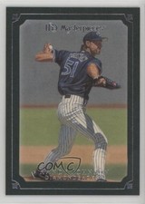 2007 UD Masterpieces Green Linen Frame Randy Johnson #48 HOF 2k3