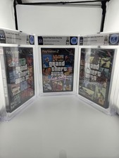 Grand Theft Auto GTA Trilogy - Playstation 2 WATA Graded 10/9.8/9.8/A++