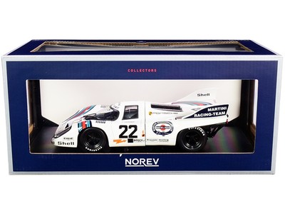 1971 Porsche 917K #22 Diecast Model Car - Le Mans Winner Helmut Marko 1/18 Norev