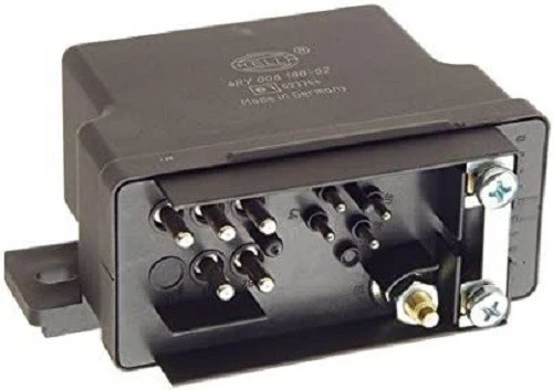 HELLA 008188021 Glow Plug Relay - Mercedes Benz - product listing photo