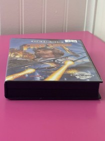 Fire Shark (Sega Genesis, 1990) Has manual and Tested