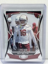 2024 Panini Certified #134 Max Melton /400 RC Rookie