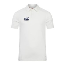 Canterbury Childrens/Kids Logo Moisture Wicking Cricket Shir  PT451