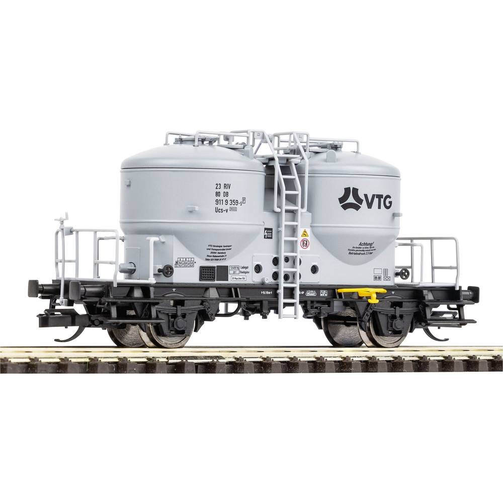 Piko 47757 Silo à Ciment UCS-v Wagon Miniature TT Matériel Ferroviaire TGV
