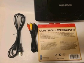Sega Saturn Console NTSC Bundle System 3 NEW Games and NEW SAVE BATTERY