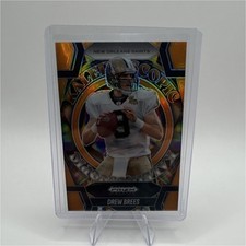 Drew Brees 2025 Panini Prizm Black Kaleidoscopic Saints /49 #4