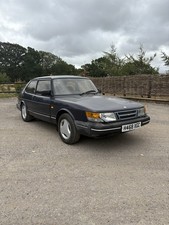 1991 Saab 900i 2.0 16V 3 Door Manual Classic Retro Light Project 113k