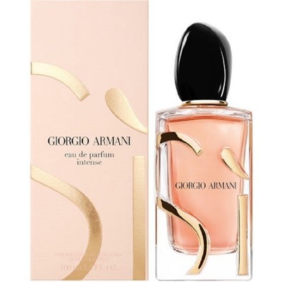 GIORGIO ARMANI SI FOR HER 100ML EAU DE PARFUM INTENSE SPRAY BRANDNEU & VERSIE...