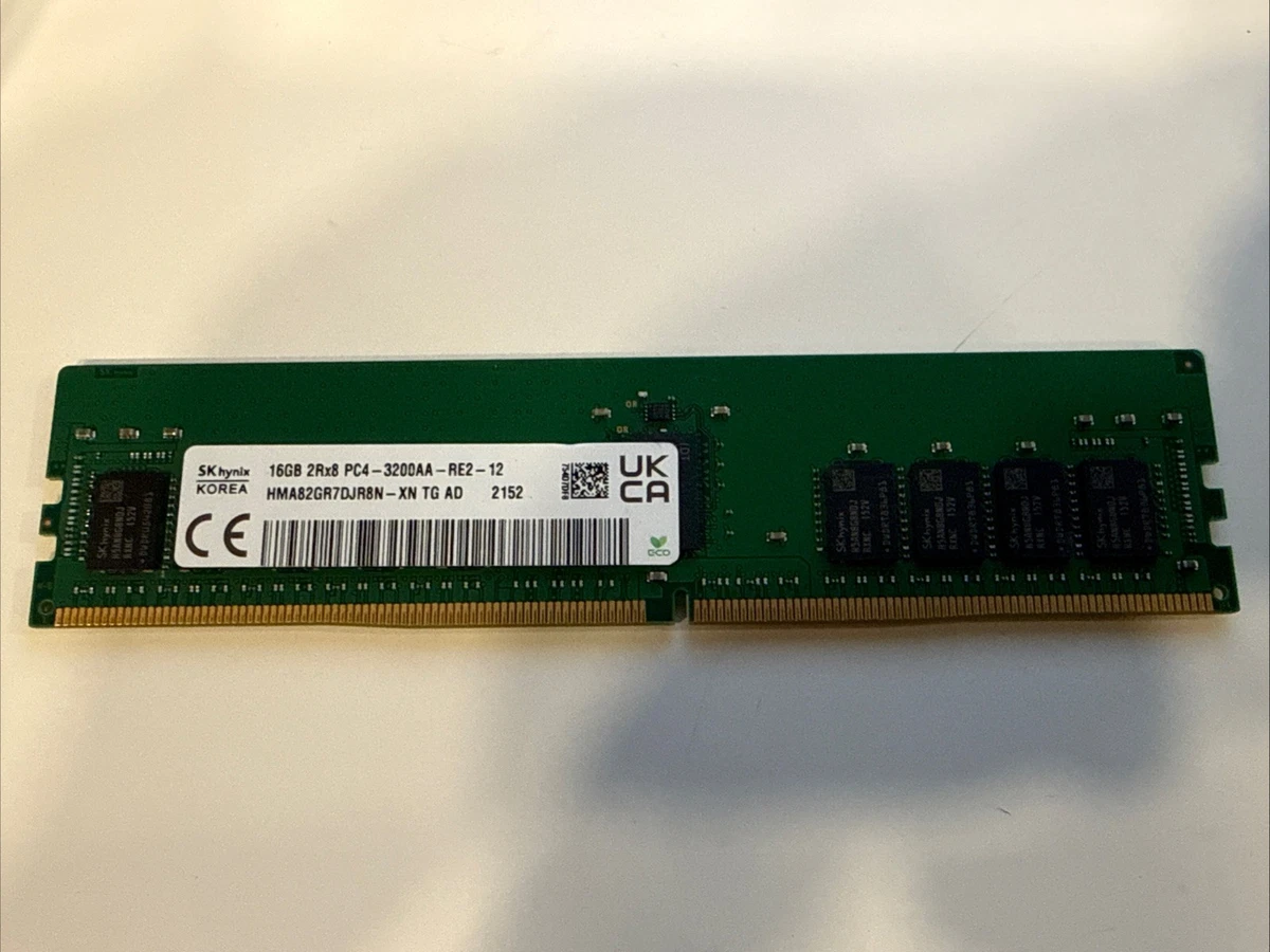 Preços baixos em Servidor de rede SK Hynix DIMM memória (RAM) 1