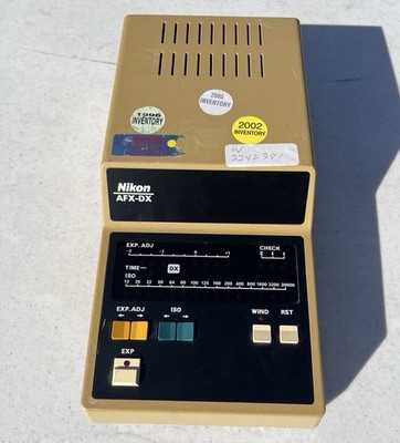 Nikon AFX-DX Exposure Control Unit Semiconductor Lithography Equipment