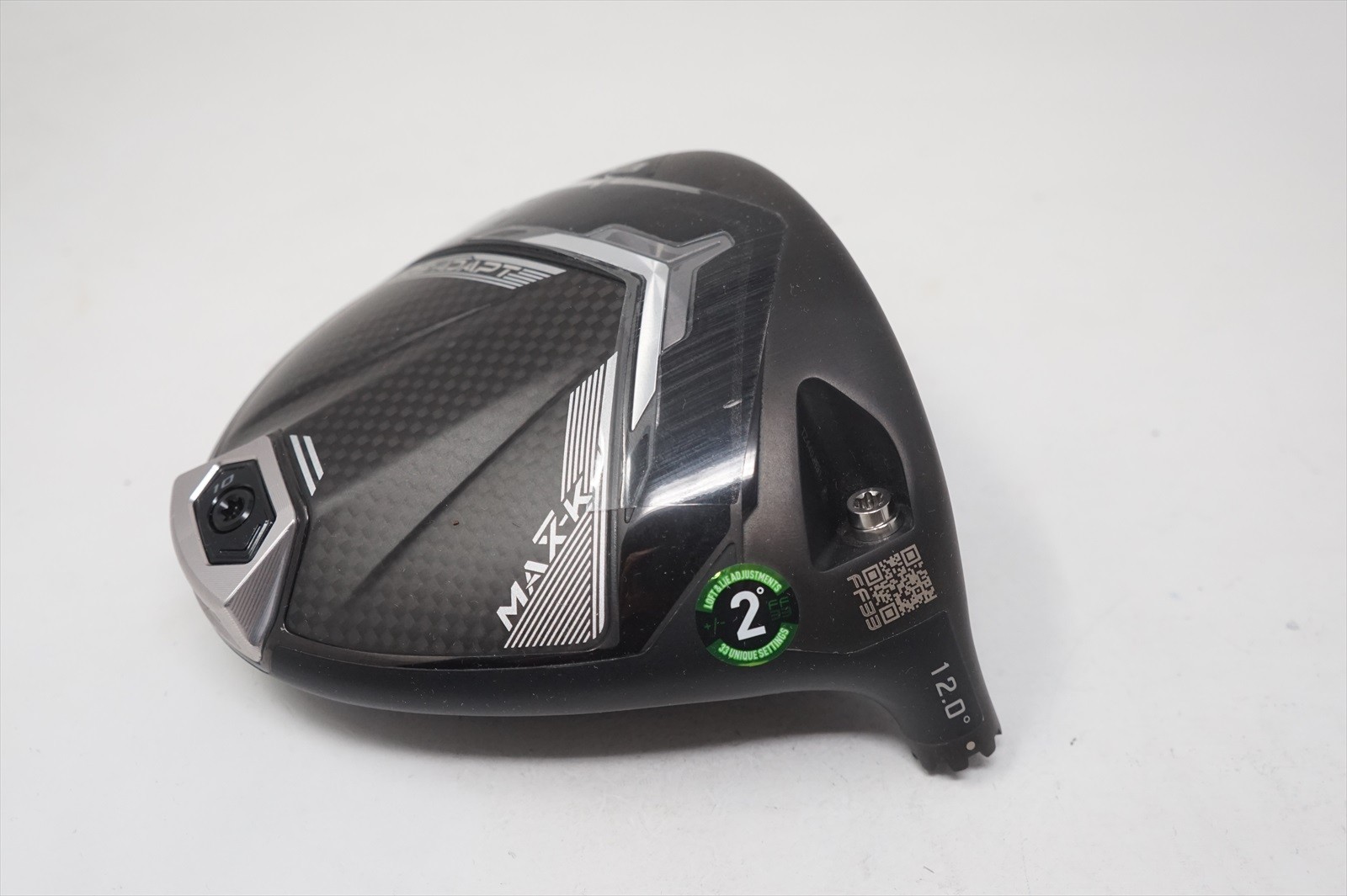 Cobra Ds Adapt Max K 12*  Driver Club Head Only Inv13211139