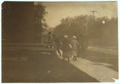 Brown Shoe Factory,Moberly,Missouri,Lewis Wickes Hine,Laborers,October 1910