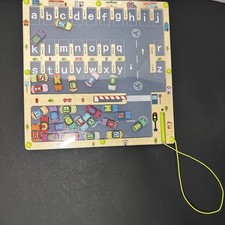 Magnetic Alphabet Maze Letter Puzzle Board, Montessori Toys for 2 3 4 5 Years...